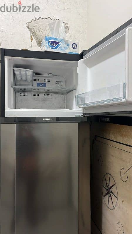 Hitachi refrigerator double door 2