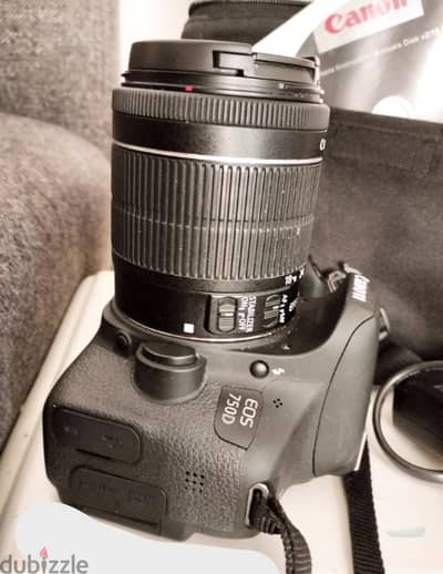 ‏Canon d750 like new     ‏للبيع كاميرة كانون شبه جديدة