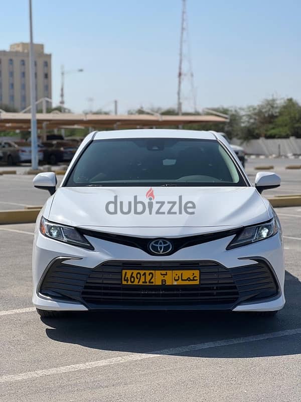 Toyota Camry LE 2021 0