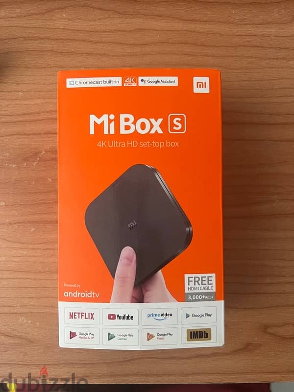 Mi Box S- 4K Ultra HD set-top Box 0