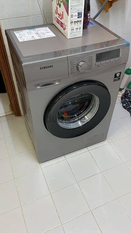 Samsung front load washing machine 7kg 0