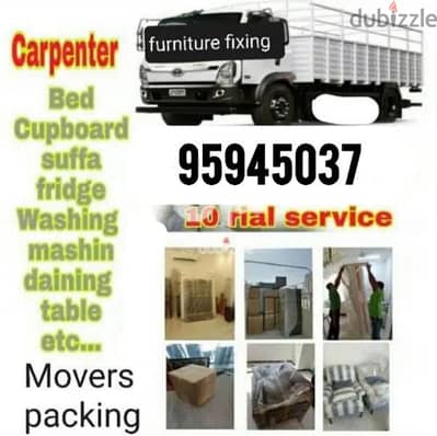 All Muscat House shifting office Villa store transport service