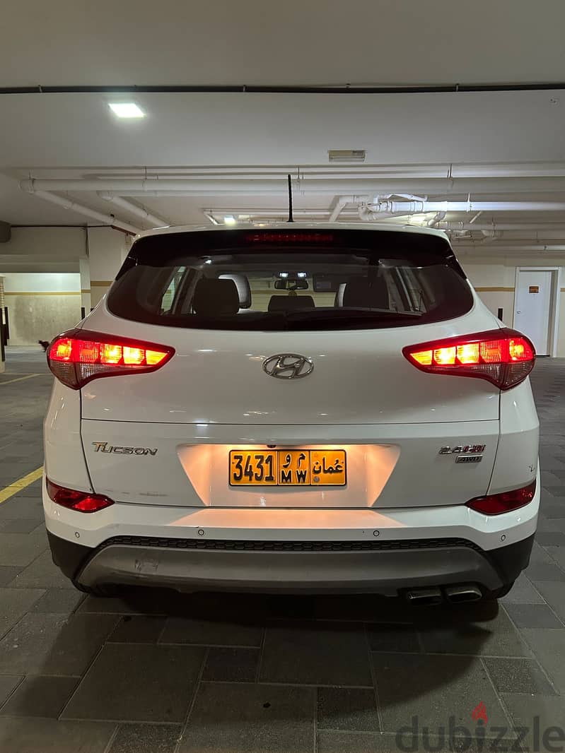 Hyundai Tucson 2017 2