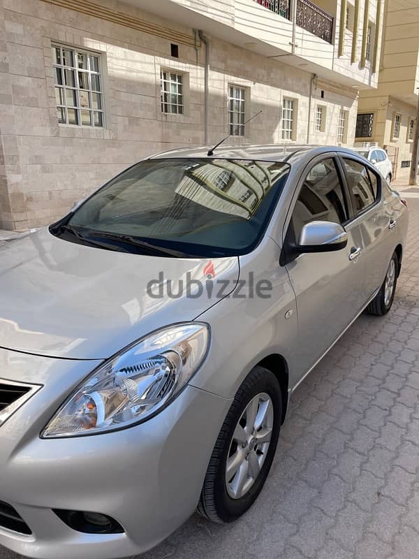 Nissan Sunny 2014 5