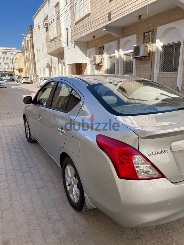 Nissan Sunny 2014 6