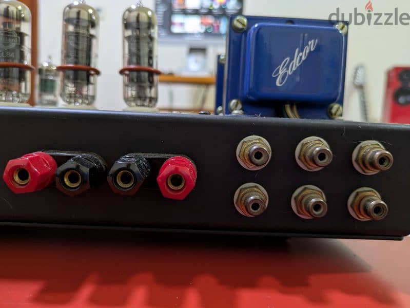 triode labs finale f208b tube amp 2