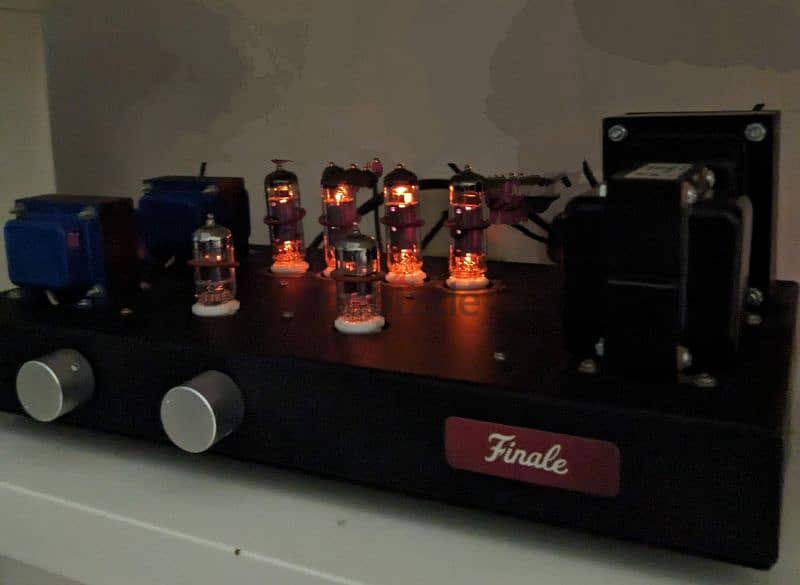 triode labs finale f208b tube amp 6