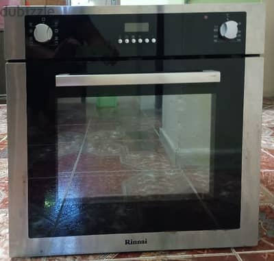 RINNAI built-in oven