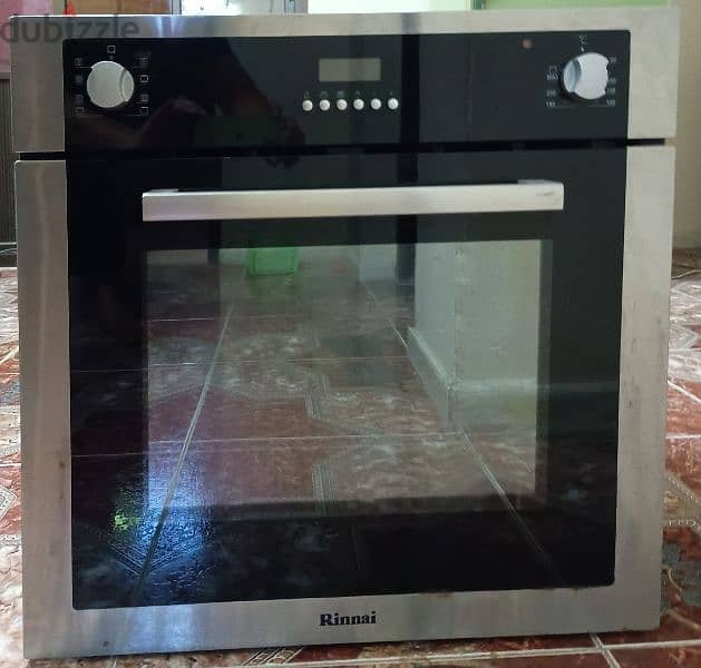 RINNAI built-in oven 0