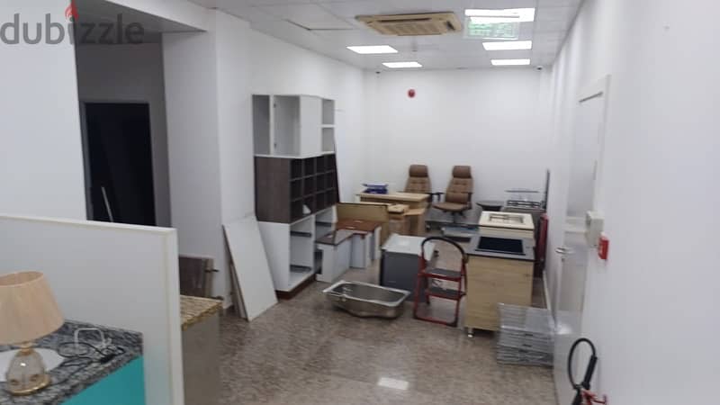 (معارض و مكاتب  للايجار ومخازن  ( showrooms&offices&stores  for rent ) 1