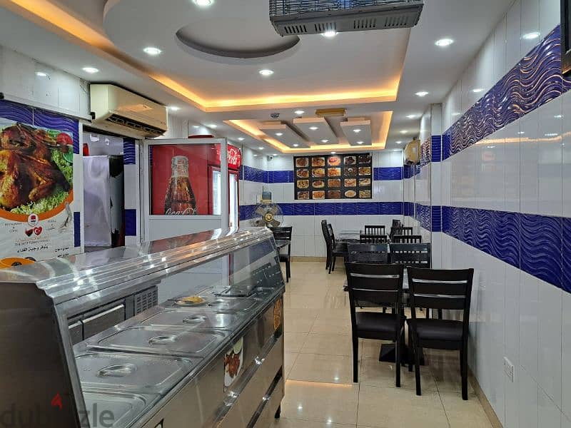 SALE OF A RESTAURANT IN AL AMERAT MAHAJ MAIN AREA 2