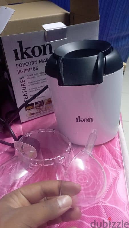 Brand New IKon Popcorn Maker ماكينة صنع الفشار الجديدة من IKON. 2