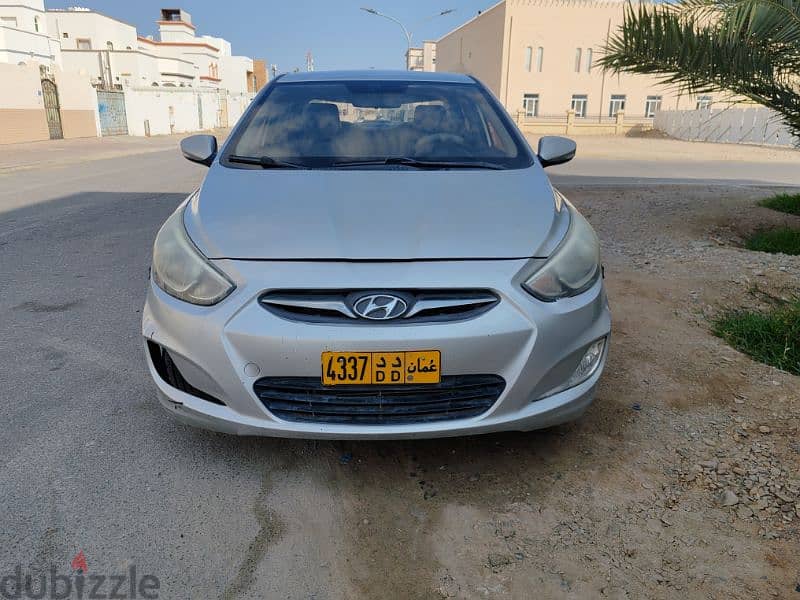 Hyundai Accent 2016 0