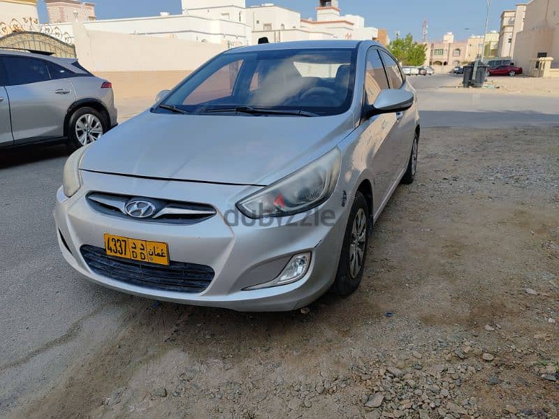 Hyundai Accent 2016 1