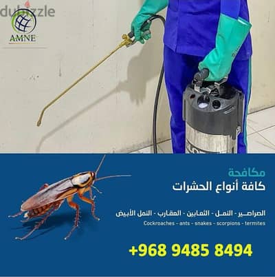 Muscat general pest control service, +968 9485 8494