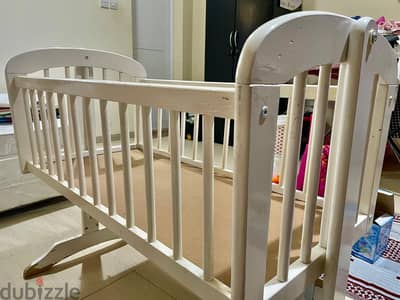 First StepBaby Cot/Bed/Crib - Juniors