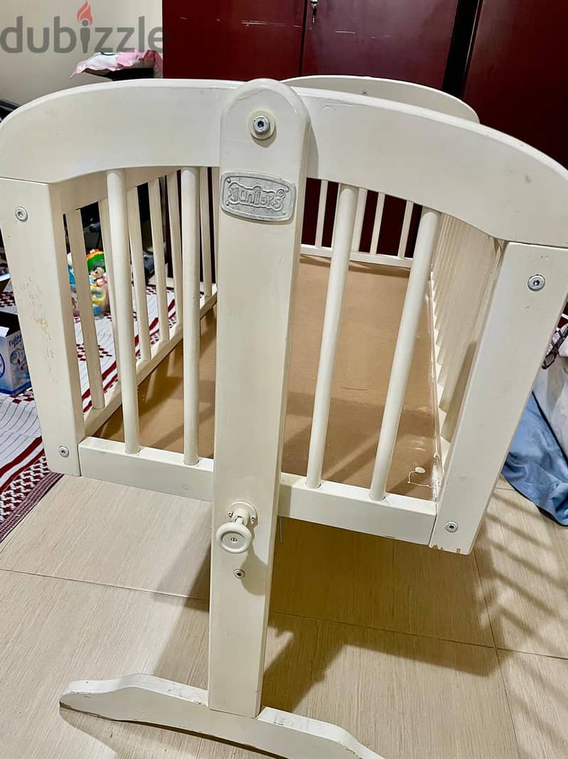 First StepBaby Cot/Bed/Crib - Juniors 2