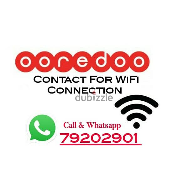 Ooredoo WiFi Connection Unlimited plan 0