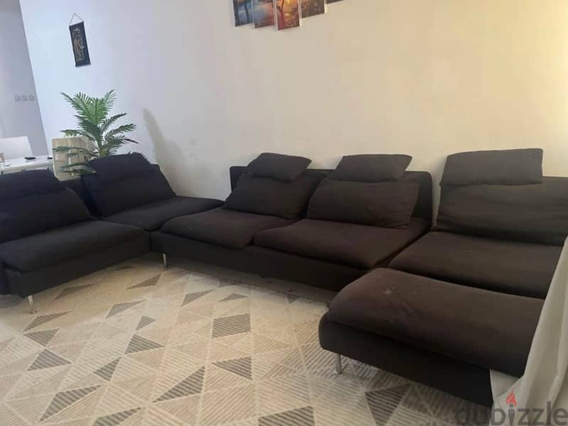 Sofa - Ikea - Black color 0