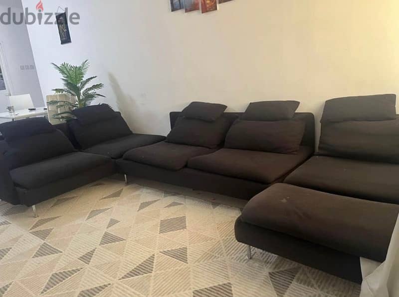 Sofa - Ikea - Black color 3