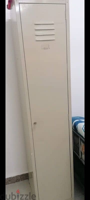 single Door Metal Cupboard For Sale Price Just Only. 13 OMR. 0