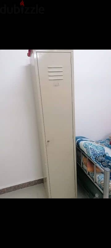 single Door Metal Cupboard For Sale Price Just Only. 13 OMR. 1