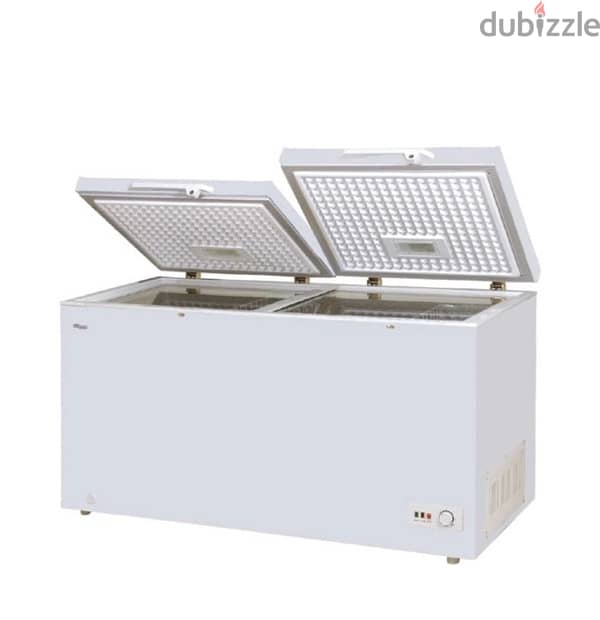 all typ of fries Machine with two big freezer semi fryer 7