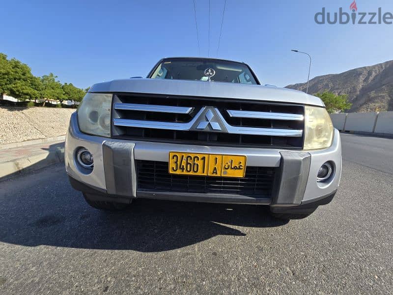 Mitsubishi Pajero 2008 0