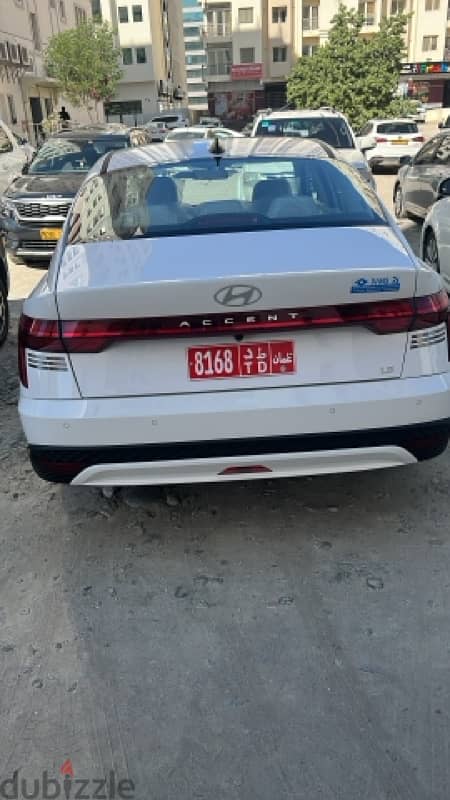 Hyundai Accent 2025 for Rent 1