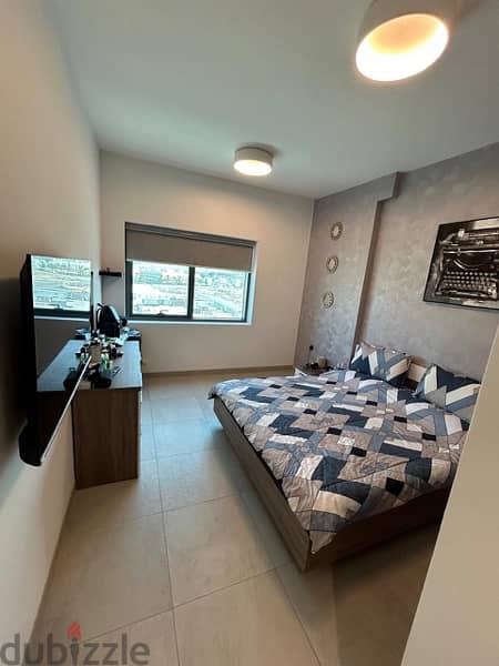 Fully Furnished 2 Bedroom Apartment in The Pearl Muscat Hills 5