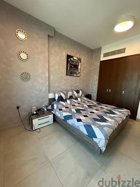 Fully Furnished 2 Bedroom Apartment in The Pearl Muscat Hills 6