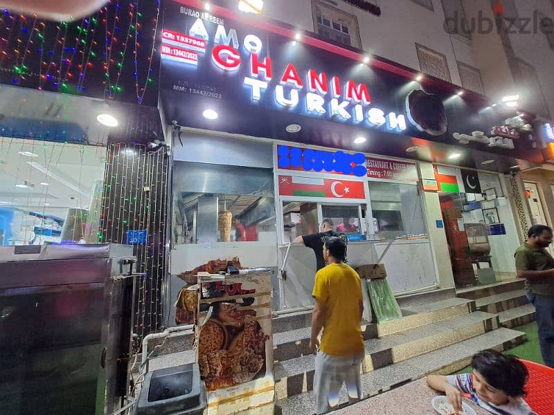 SALE OF A RESTAURANT IN AL AMERAT MAHAJ MAIN AREA 1