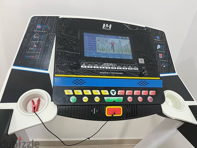 Automatic Treadmill with Android Display 2