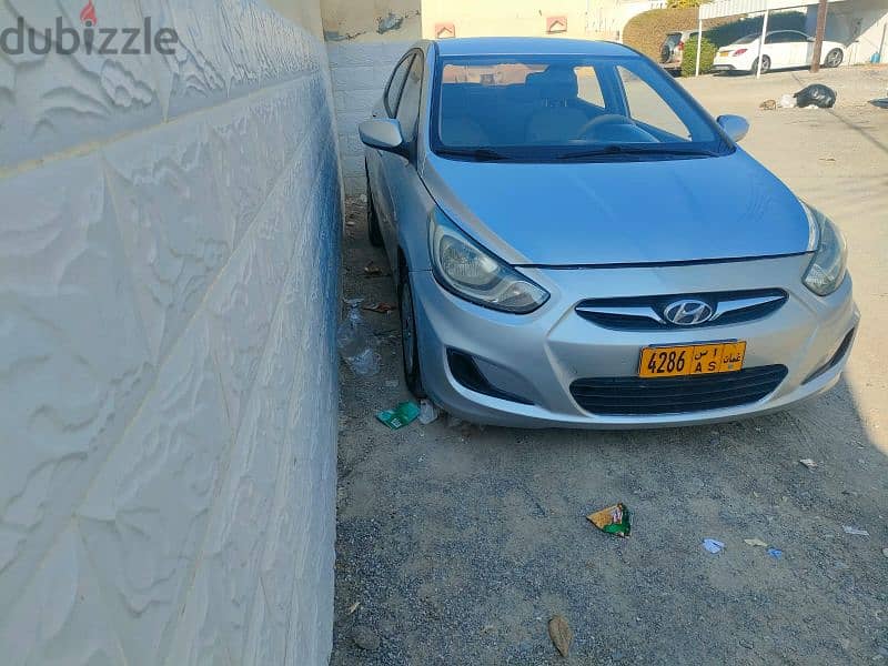 Hyundai Accent 2012 0