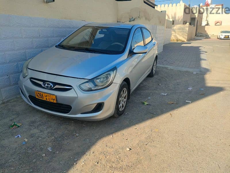 Hyundai Accent 2012 3