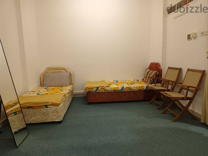 Hostel Accommodation Daily, Monthly available Ruwi Muscat 9