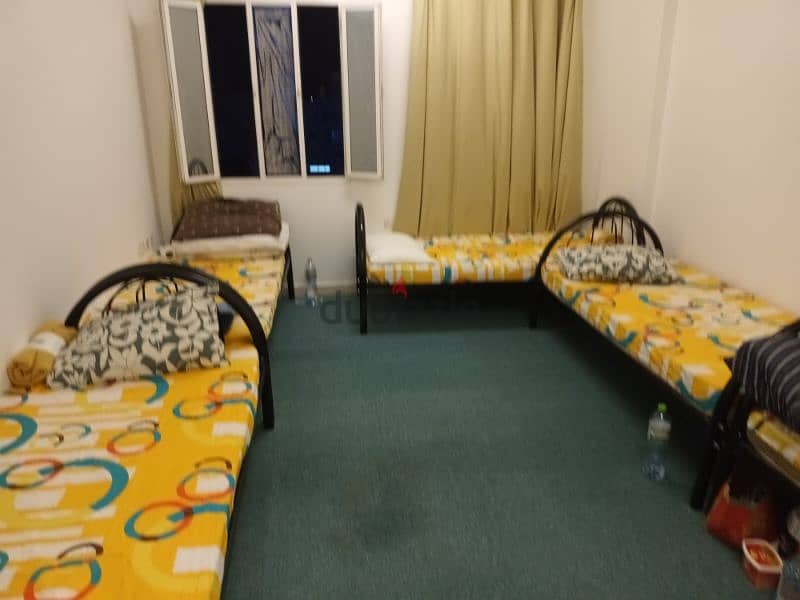 Hostel Accommodation Daily, Monthly available Ruwi Muscat 15