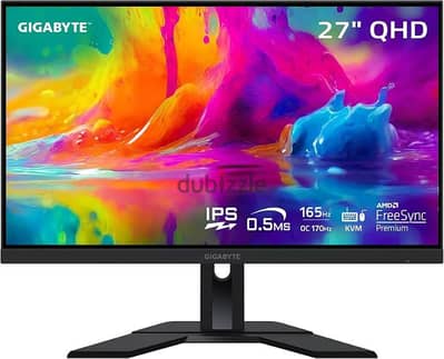 Gigabyte M27Q 170hz 27" QHD gaming monitor