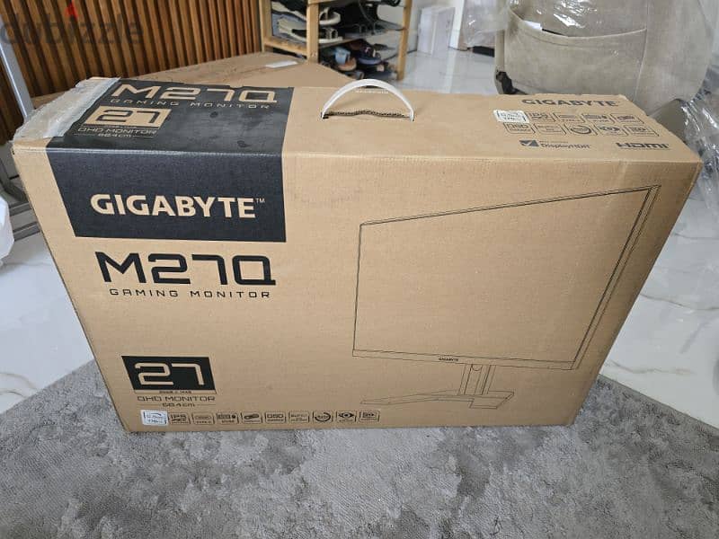 Gigabyte M27Q 170hz 27" QHD gaming monitor 6