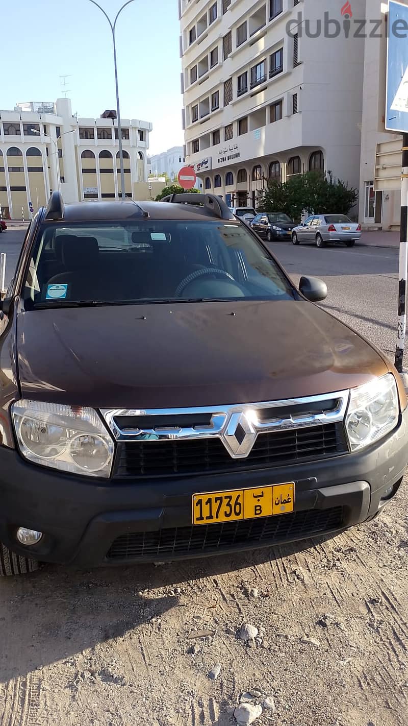 Renault Duster 2014 0