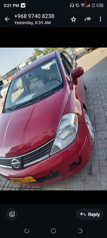 Nissan Versa 2010 0