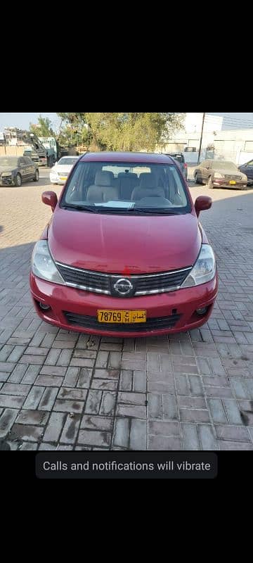 Nissan Versa 2010 1