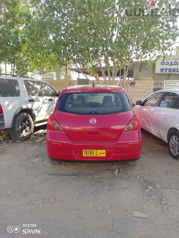 Nissan Versa 2010 2