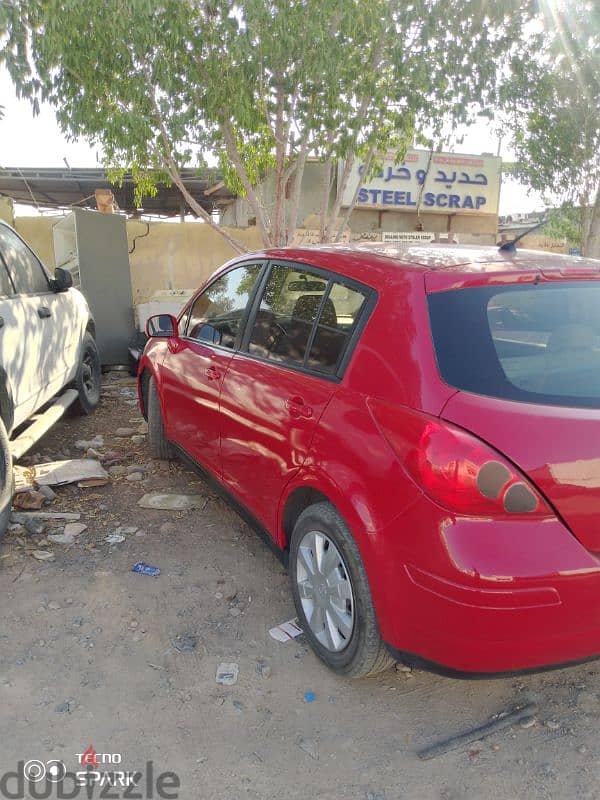 Nissan Versa 2010 3