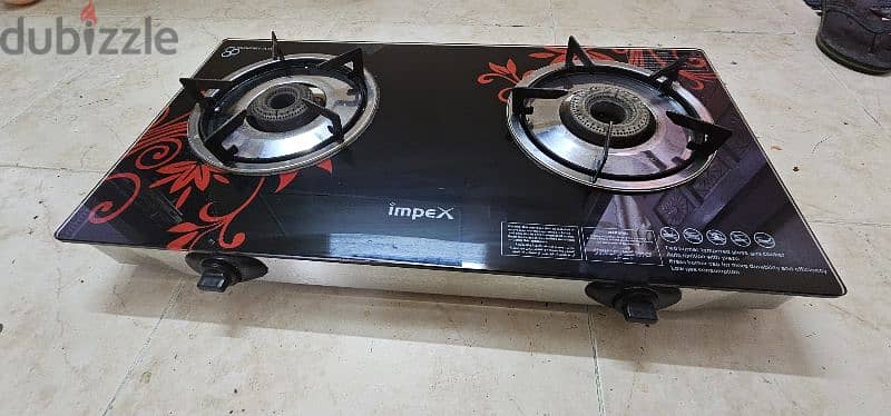 Ipex Glass top gas stove 1