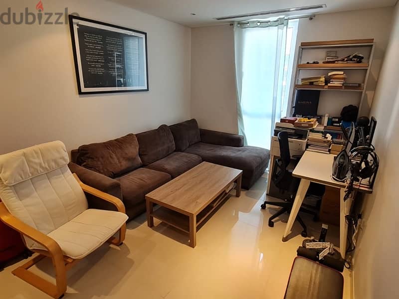 Fully Furnished 1 Bedroom plus Study Room 19