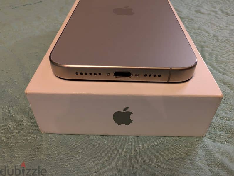 Apple IPhone 15 Pro Max Natural Titanium 256GB Like Brand New 7