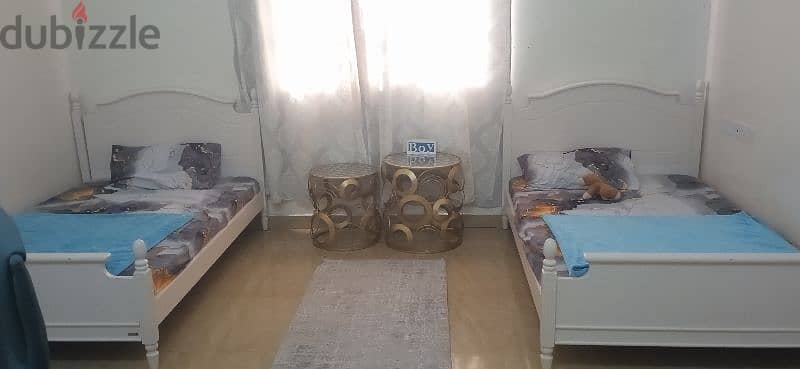 سريرين 2 single bed 0