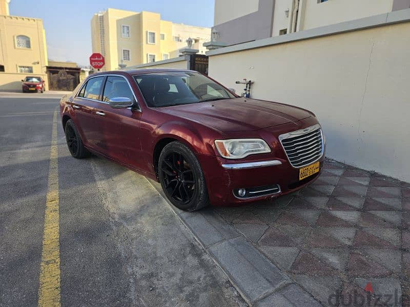 Chrysler 300 2012 2