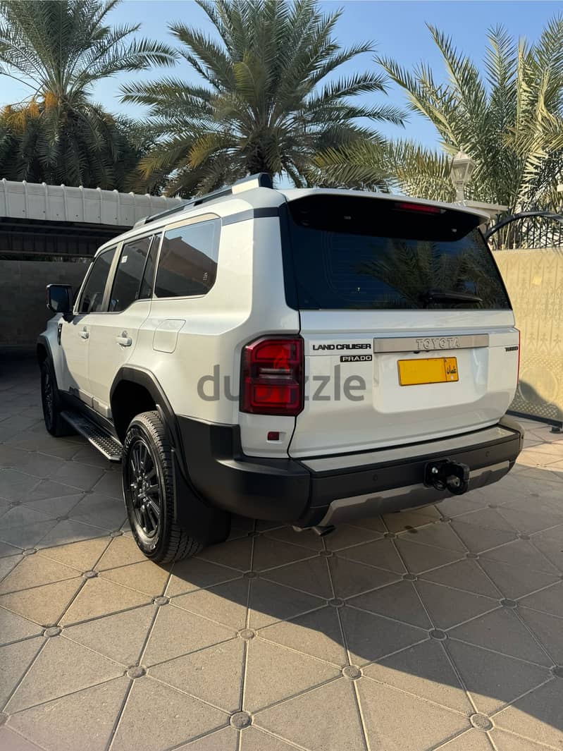 تويوتا برادو 2024 Luxury Prado 2024/2025 1